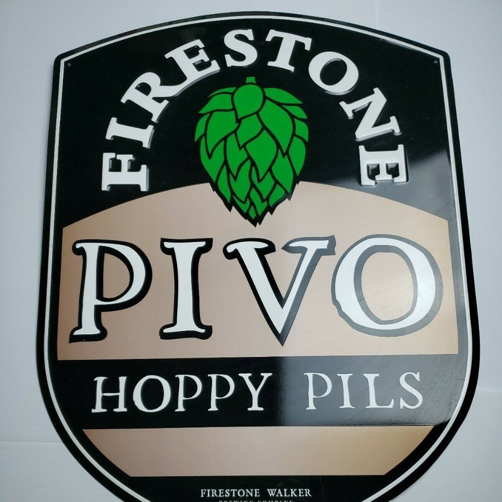 Firestone  PIVO HOPPY PILS Metal Tin NEW